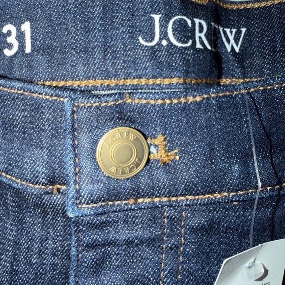 NWT J. Crew Women's Indigo 9” Demi Boot Cut Jeans, Sz 31 - Picture 4 of 9